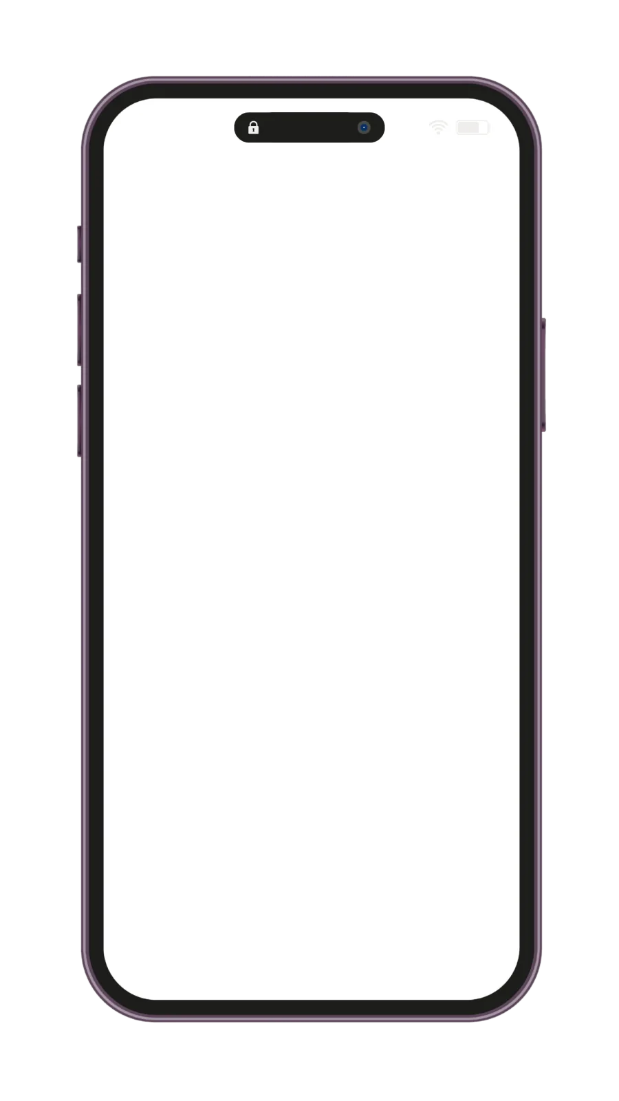 Mockup de teléfono del programa online Diracano House